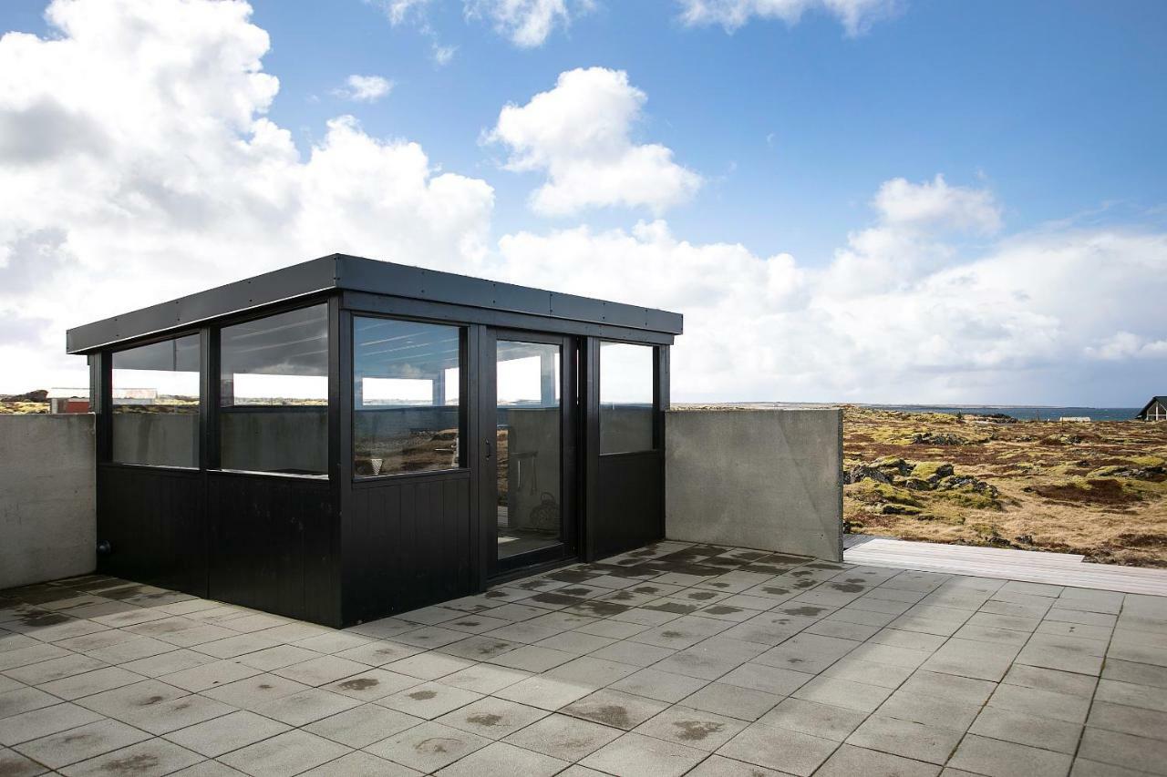 Hvassahraun Cabin By The Sea Vogar  Εξωτερικό φωτογραφία