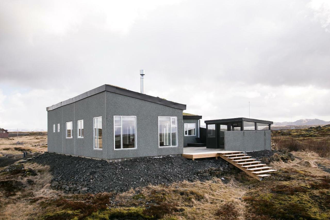 Hvassahraun Cabin By The Sea Vogar  Εξωτερικό φωτογραφία